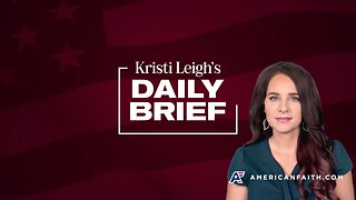 Governor Newsom Overwhelmed By Illegals After Enticing Them Here | Kristi Leigh's Daily Brief