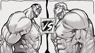 Wakatsuki Takeshi "The Wild Tiger" VS Murobuchi Gozo "The Immeasurable" [FULL FIGHT] - Kengan Ashura