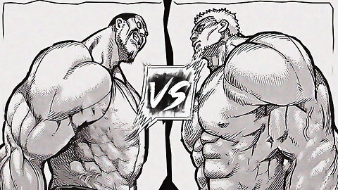 Wakatsuki Takeshi "The Wild Tiger" VS Murobuchi Gozo "The Immeasurable" [FULL FIGHT] - Kengan Ashura