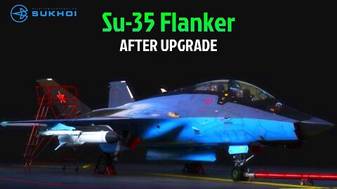 Russia Launched Su-35 Flanker Multirole Fighter Jet After Upgrade