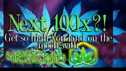 New 1000x Potential Super Gem Marijuana Research Token, 420 Coin!!!