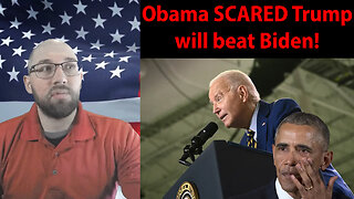 Obama Is SCARED Donald Trump Will Defeat Biden in 2024 Election!