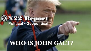 X X22 [DS] Right On Schedule, Trump Messages He Will Be Arrested & Indicted For J6. THX John Galt