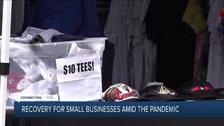 Recovery for small businesses amid the pandemic