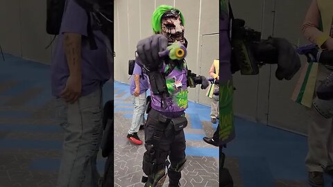 The Joker Cosplay | Batman