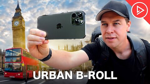 Shooting Smartphone B-ROLL in the CITY: Filmmaking Tips for Beginners