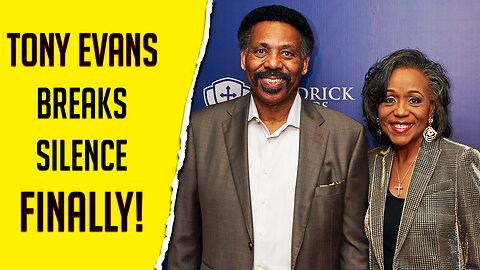Update on Pastor Tony Evans Exposé, Resignation, and His First Social Media Post