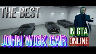 GTA Online the best John Wick car in GTAOnline