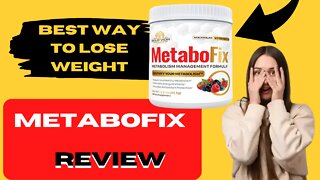 Metabofix review