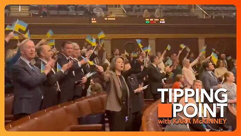 Democrats Wave Ukrainian Flags on House Floor | TONIGHT on TIPPING POINT 🟧