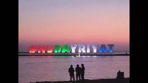Hudayriyat island,abu dhabi,UAE