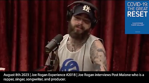 CBDCs | "So How Do You Feel About the Government's Digital Currency That They Are Working On?" - Post Malone "I Think That's Checkmate. That's Game Over." - Joe Rogan | "COVID Makes Surveillance Go Under the Skin.&q