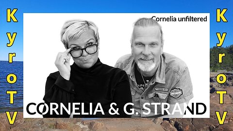 Cornelia & G. Strand #33 - 07.07.2024 (suomenkielinen tekstitys)