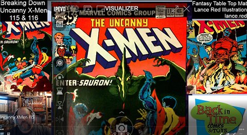 Reading Uncanny X-Men 115