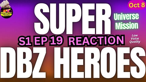 Gogeta Eliminates Hearts? | EP 19 Super Dragon Ball Heroes UM Anime Reaction Theory Harsh&Blunt