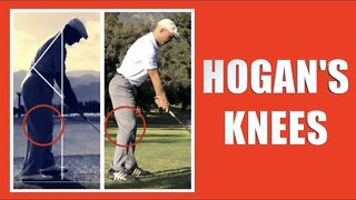 BEN HOGAN'S KNEES