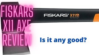 The truth about Fiskars x11axe. long term review. #diy #axe #fiskars