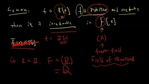 Polynomial over a commutative ring