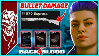 NIGHTMARE HUGE DPS SHOTGUN AND SMG DECK BUILD! - Back 4 Blood Post Update Nightmare Deck Build 2022