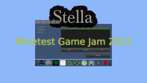Minetest Game Jam 2021 | Stella (Placed 15th)