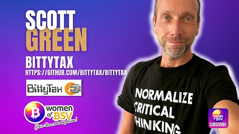 Scott Green - Bittytax - Conversation # 82 with WOBSV