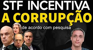 In Brazil it's terrifying!! 74% of Brazil think the supreme court encourages corruption