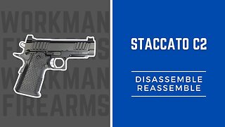 How to Disassemble and Reassemble the STACCATO C2