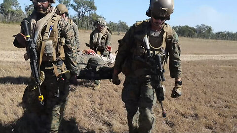 31st MEU: Mass Cas Exercise in Australia