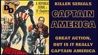 Captain America Fights the Scarab | Republic's Last Superhero Serial