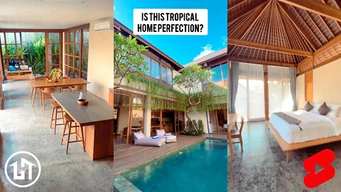 This Bali Villa Will Inspire You! 🌴 #shorts