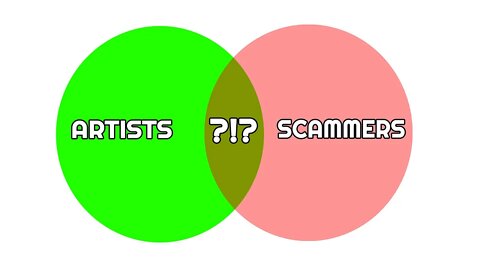 The surprising thing ARTISTS and SCAMMERS have in common.