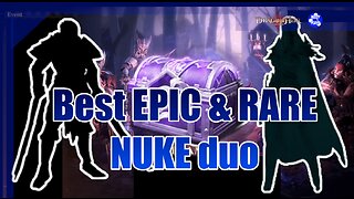 ⭐⭐ Devastating EPIC and RARE Nuke Combo for ANY content! ⭐⭐ F2P-Friendly! Dragonheir: Silent Gods