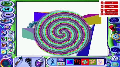 Retro Software Kid Pix Deluxe 3 - On Windows 10 Using Oracle VM-Ware) -Part1