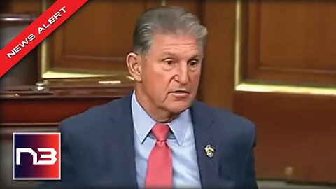 OUCH: Joe Manchin GETS Bad News That Could Ruin Democrat Plans