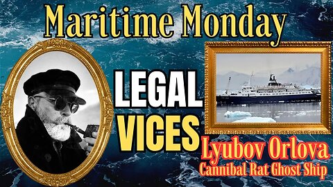 Maritime Monday: Lyubov Orlova - Cannibal Rat Ghost Ship