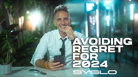 Avoid the Feeling of Regret for 2024 with Marketing Expert Robert Syslo Jr.