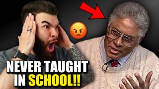 I NEVER KNEW!! Thomas Sowell REVEALS The Hidden Truth Behind The End Of Slavery | Pt. 1