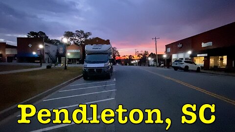 I'm visiting every town in SC - Pendleton, South Carolina