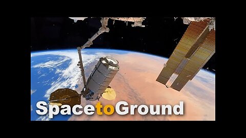Space to Ground: Your Package Has Arrived