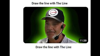 Draw the line with The Line