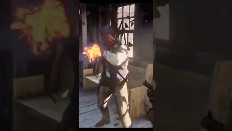 Red dead redemption 2 Ragdoll physics.