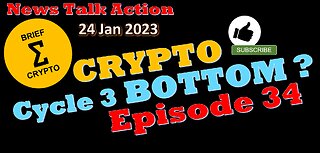 CRYPTO BOTTOM ???? - News Talk Action in less than 20 minutes