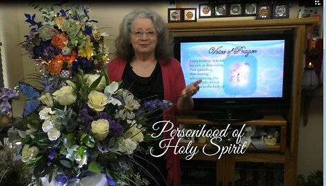 Personhood of Holy Spirit