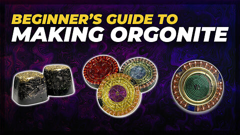 A Beginner's Guide to Making Orgonite | Orgone Energy