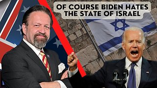 Of course Biden hates the state of Israel. Brig. Gen. Anthony Tata (ret.) with Sebastian Gorka