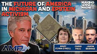 The Future Of America In Michigan And Epstein Activism With Mary Flynn O'Neill And Chris Paul | MSOM Ep. 862