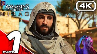 ASSASSIN'S CREED MIRAGE PS5 Walkthrough Gameplay Part 1 - INTRO (FULL GAME)