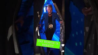 Pat McAfee Shows Off His Custom Colts Championship Belt At WWE Fastlane!
