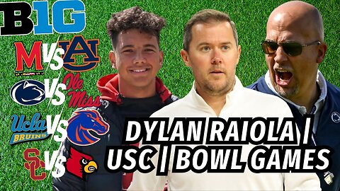 Big Ten Football Podcast: Dylan Raiola Commits to Nebraska | Is USC okay? | Penn St, Maryland & UCLA