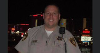 Las Vegas police department loses another officer to COVID